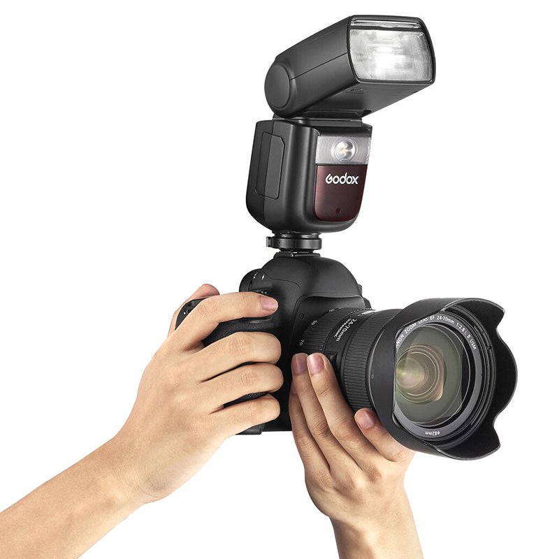 Flash Ving 860IIIN Godox para Nikon con Batería VB26 y Cargador