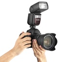 Flash Ving 860IIIN Godox para Nikon con Batería VB26 y Cargador
