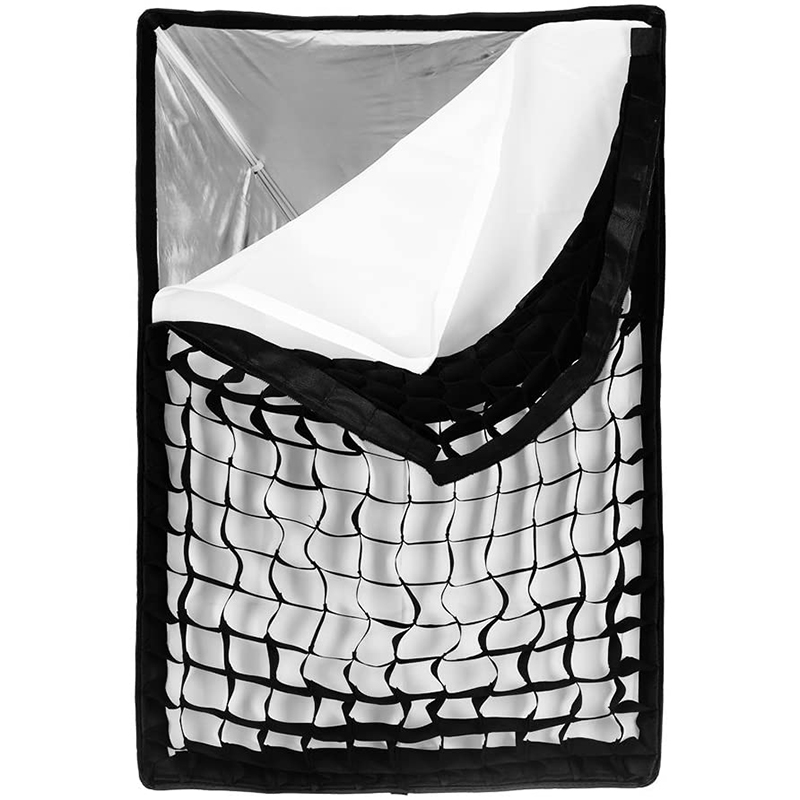 Caja Suavizadora Godox 70x100cms. con Grid (Bowens) SBFW70100