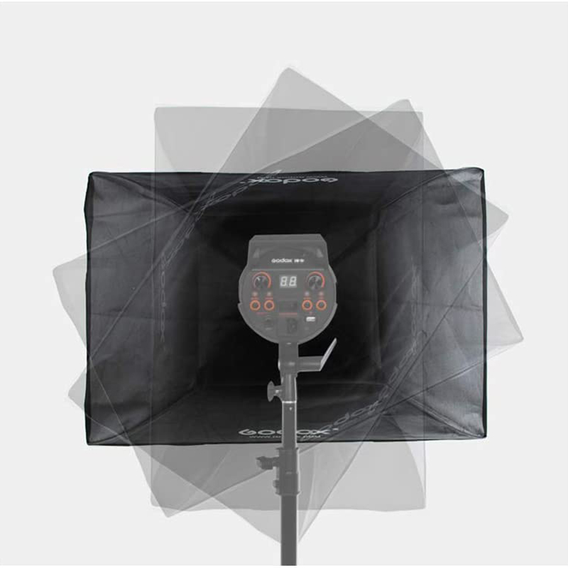 Caja Suavizadora Godox 70x100cms. con Grid (Bowens) SBFW70100