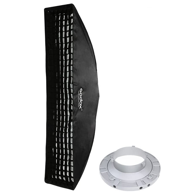 Caja Suavizadora Godox 30x120cms. con Grid (Bowens) SBFW30120