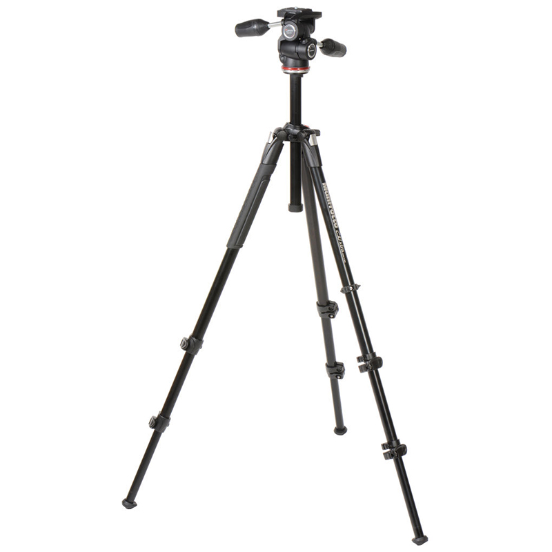 Tripié Manfrotto MK290XTA3-3W con Cabeza de Foto MH804-3W