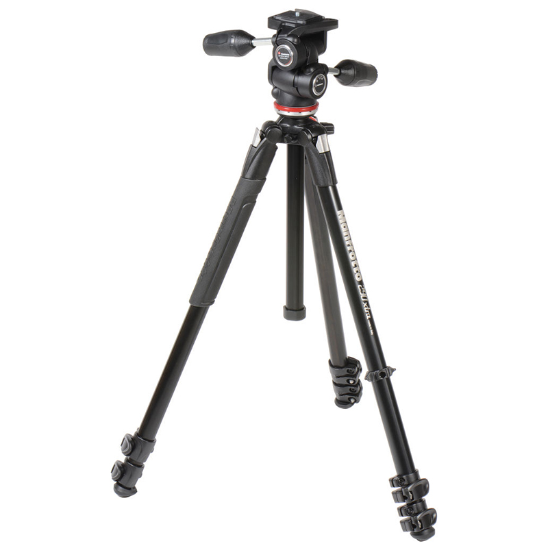 Tripié Manfrotto MK290XTA3-3W con Cabeza de Foto MH804-3W