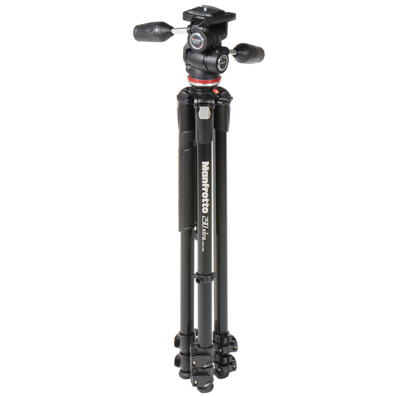 Tripié Manfrotto MK290XTA3-3W con Cabeza de Foto MH804-3W