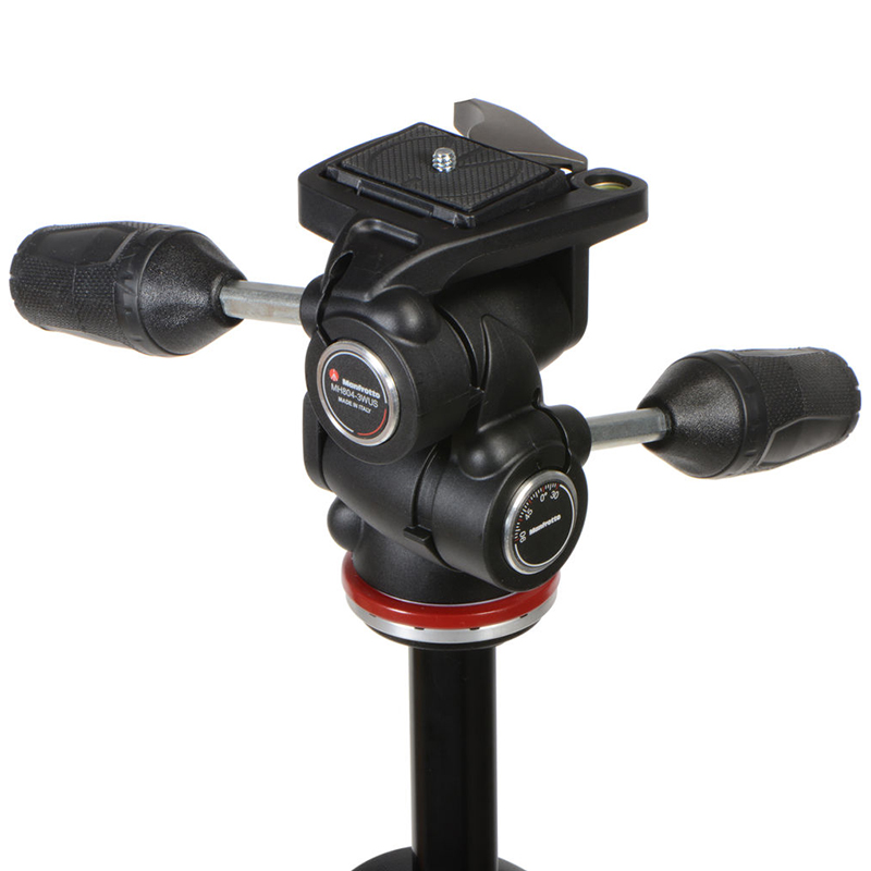 Tripié Manfrotto MK290XTA3-3W con Cabeza de Foto MH804-3W