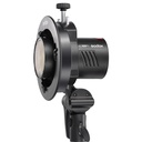 Kit de 2 Flash Godox AD100PRO + 1 Kit de Accesorios AK-R1 + 1 Soporte S2 + 1 Sombrilla Plata/Negra 84cm. + 1 Sombrilla Translúcida 84cm. + BackPack CB-20