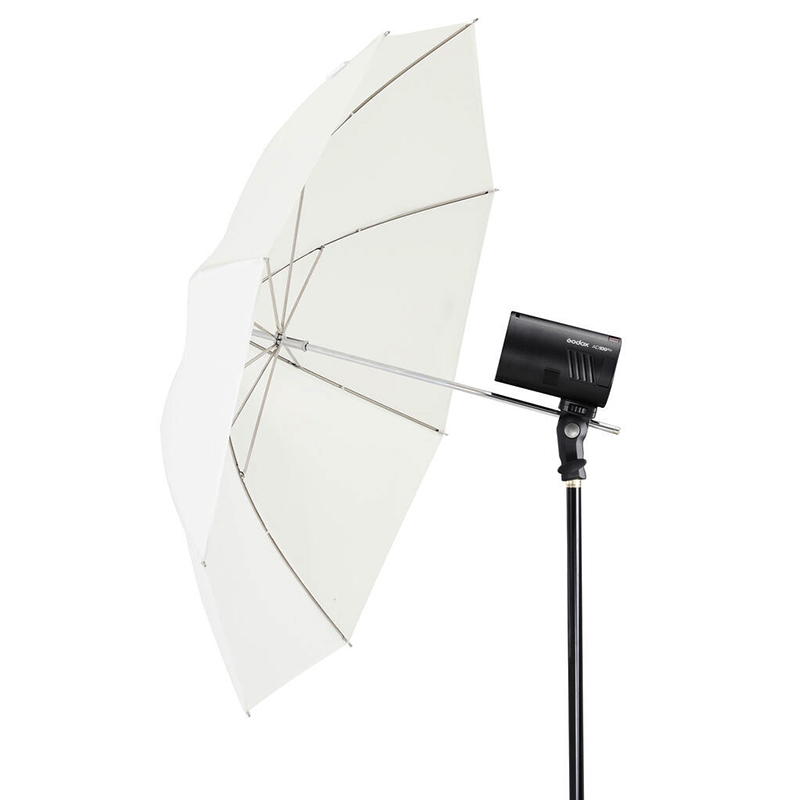 Kit de 2 Flash Godox AD100PRO + 1 Kit de Accesorios AK-R1 + 1 Soporte S2 + 1 Sombrilla Plata/Negra 84cm. + 1 Sombrilla Translúcida 84cm. + BackPack CB-20