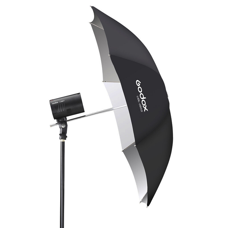 Kit de 2 Flash Godox AD100PRO + 1 Kit de Accesorios AK-R1 + 1 Soporte S2 + 1 Sombrilla Plata/Negra 84cm. + 1 Sombrilla Translúcida 84cm. + BackPack CB-20