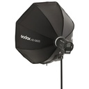 Kit de 2 Flash AD300PRO + 1 Softbox AD-S60S + 2 Sombrilla UBLO85T + 2 Soporte para Flash AD-E2 + 2 Cargador + 2 Batería W30P + 1 BackPack CB-20