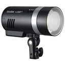Kit de 2 Flash AD300PRO + 1 Softbox AD-S60S + 2 Sombrilla UBLO85T + 2 Soporte para Flash AD-E2 + 2 Cargador + 2 Batería W30P + 1 BackPack CB-20