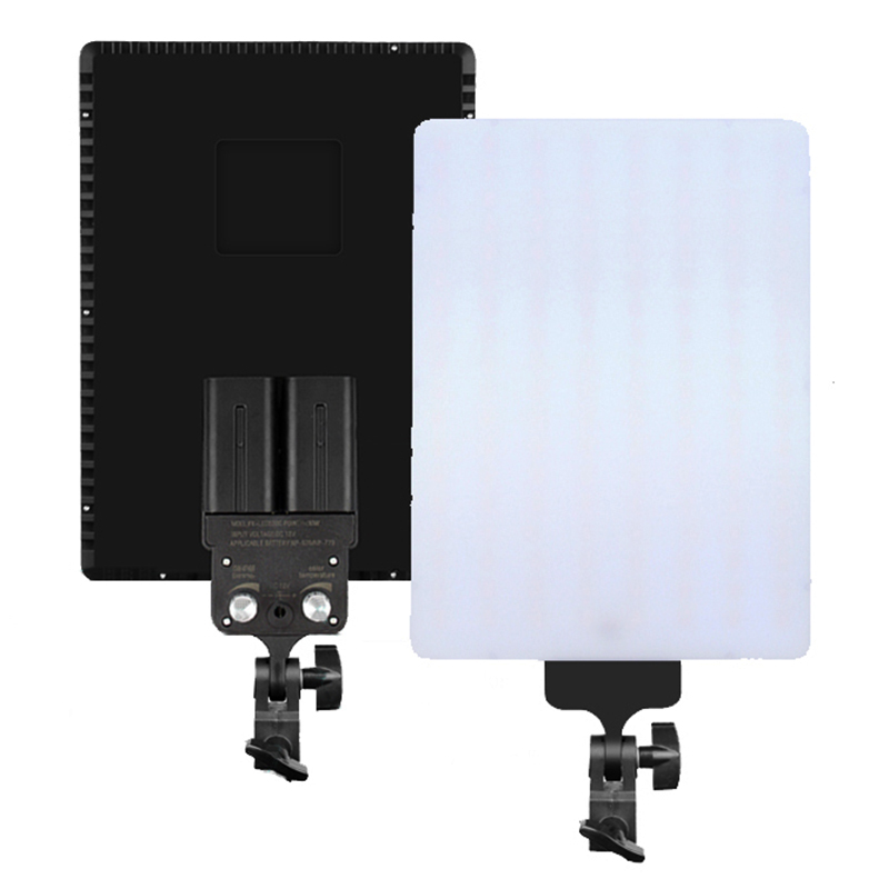 Kit de 2 Lámparas 288 Led FX-530 con 2 Tripiés y Funda (2700-5500°K)