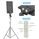 Kit de 2 Lámparas 288 Led FX-530 con 2 Tripiés y Funda (2700-5500°K)