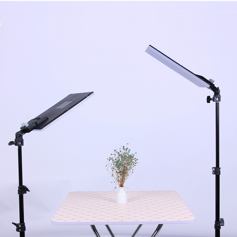 Kit de 2 Lámparas 288 Led FX-530 con 2 Tripiés y Funda (2700-5500°K)