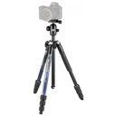 Tripié Manfrotto Element MII con Cabeza de Bola p/8kg. (Azul) MKELMII4BL-BH