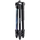 Tripié Manfrotto Element MII con Cabeza de Bola p/8kg. (Azul) MKELMII4BL-BH