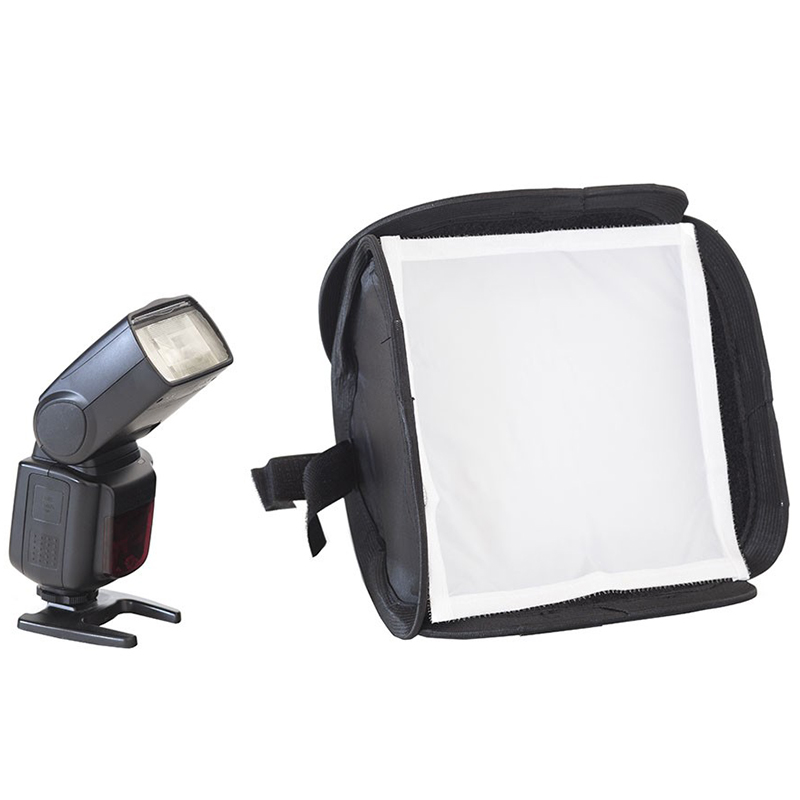 Mini Caja Suavizadora Vanta LS43 para Flash Tipo Speedlite 23x23cm.