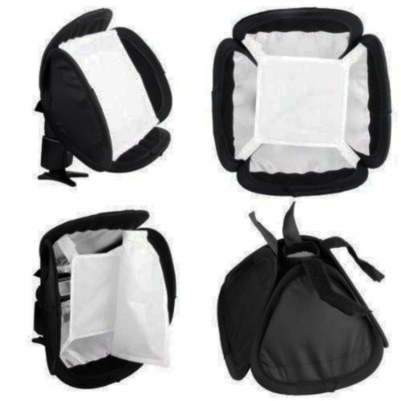 Mini Caja Suavizadora Vanta LS43 para Flash Tipo Speedlite 23x23cm.