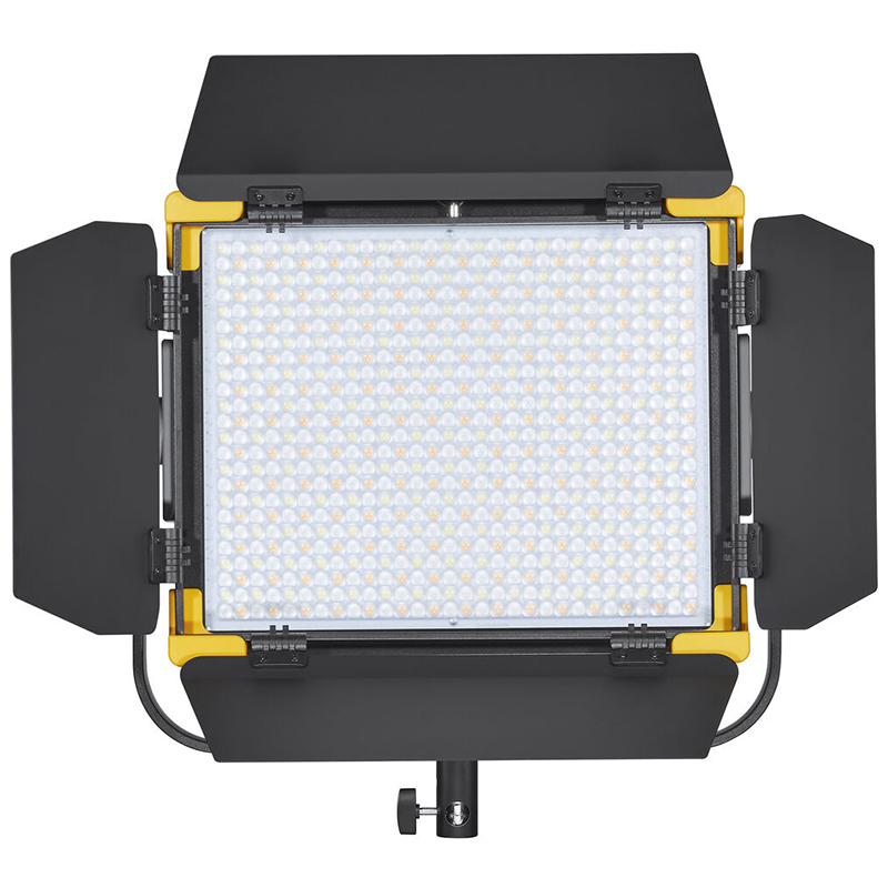 Lámpara Godox LED 75R con Aletas y Adaptador de Corriente