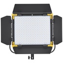 Lámpara Godox LED 75R con Aletas y Adaptador de Corriente