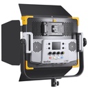 Lámpara Godox LED 75R con Aletas y Adaptador de Corriente