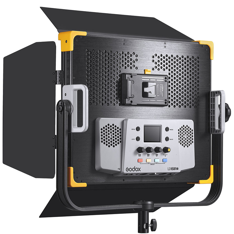 Lámpara Godox LED150RS con Aletas y Adaptador de Corriente (copia)