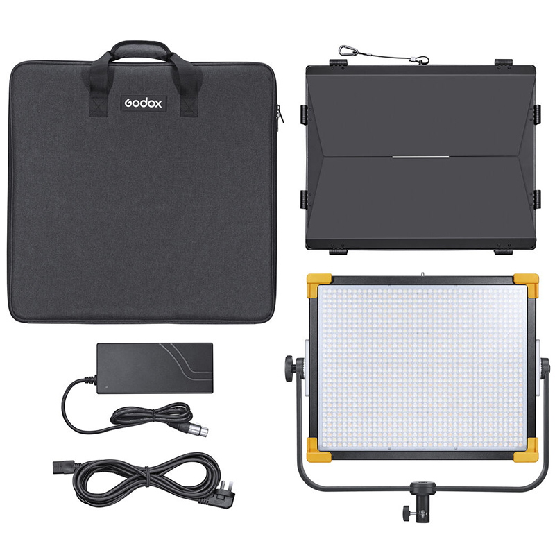 Lámpara Godox LED150RS con Aletas y Adaptador de Corriente (copia)
