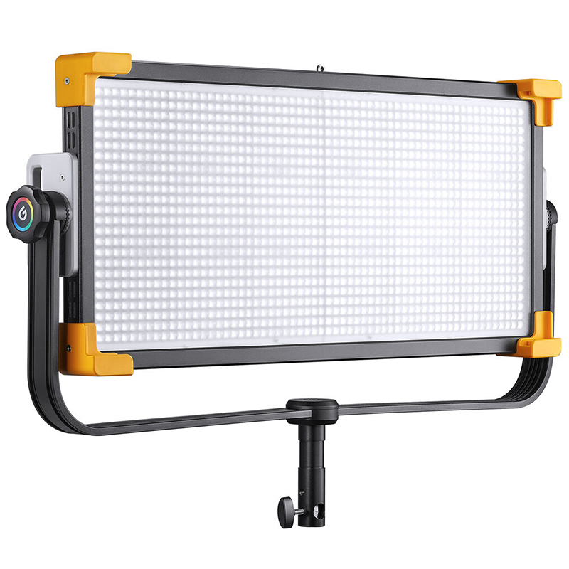 Lámpara Godox LED LD150R con Aletas y Adaptador de Corriente