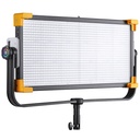 Lámpara Godox LED LD150R con Aletas y Adaptador de Corriente