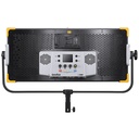 Lámpara Godox LED LD150R con Aletas y Adaptador de Corriente