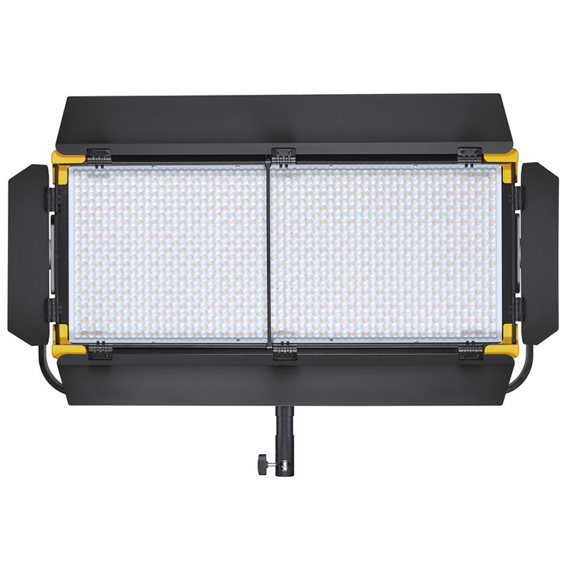 Lámpara Godox LED LD150R con Aletas y Adaptador de Corriente