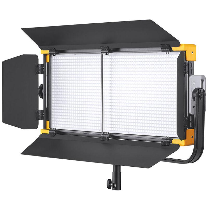 Lámpara Godox LED LD150R con Aletas y Adaptador de Corriente