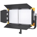 Lámpara Godox LED LD150R con Aletas y Adaptador de Corriente