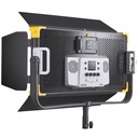 Lámpara Godox LED LD150R con Aletas y Adaptador de Corriente