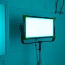 Lámpara Godox LED LD150R con Aletas y Adaptador de Corriente