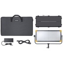 Lámpara Godox LED LD150R con Aletas y Adaptador de Corriente