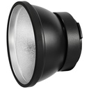 Reflector Estándar 12 cm. Godox con Grid y 4 Filtros de Color y 1 Difusor para Witstro AD300Pro/AD400Pro