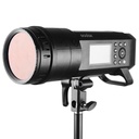 Aletas Godox con Grid y 4 Filtros de Color y 2 Arillos Porta Flitros para Witstro AD400Pro BD-08