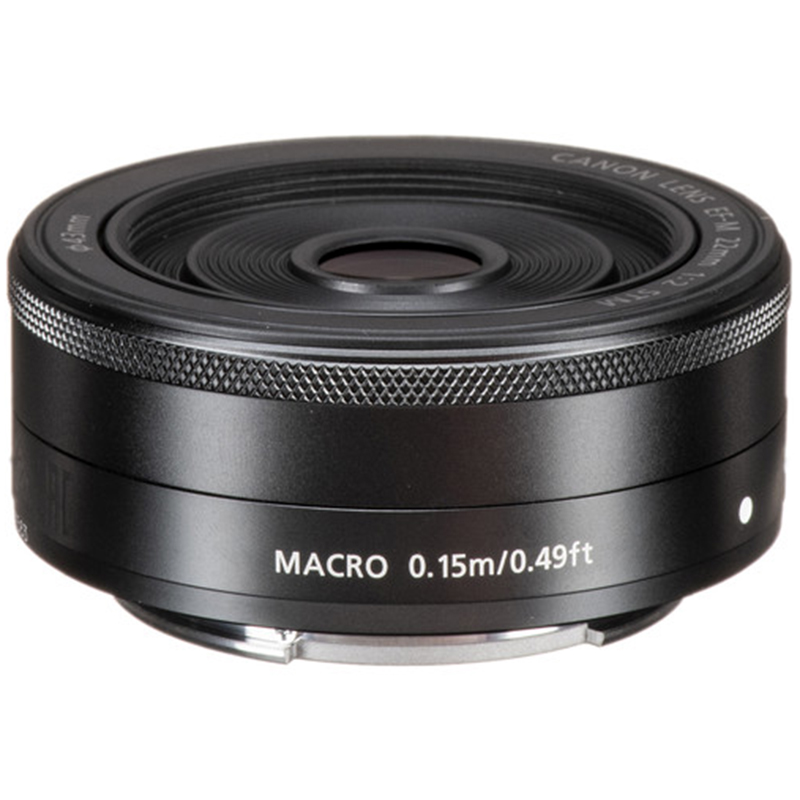 Lente Canon EF-M 22mm f/2 STM