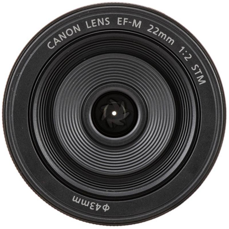 Lente Canon EF-M 22mm f/2 STM