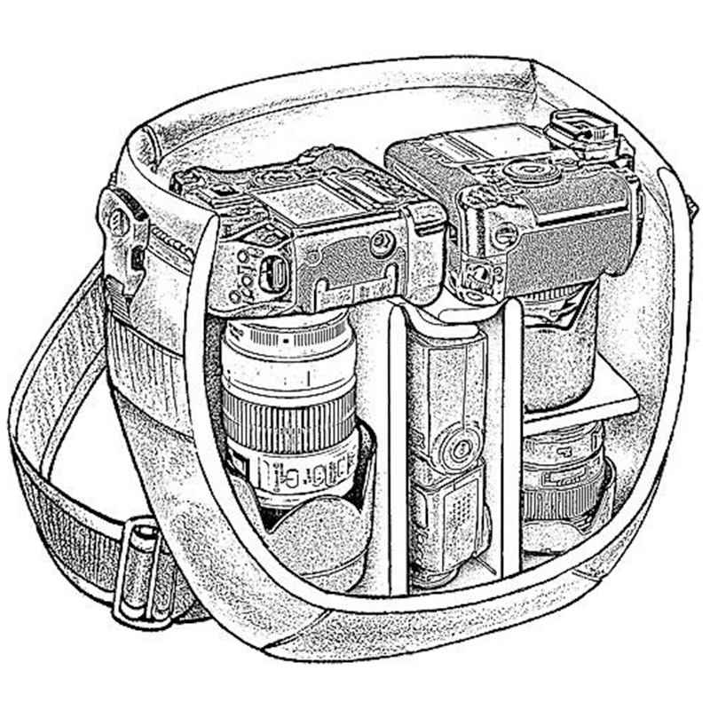 Pro Sling Bag 5770 Tamrac Velocity 10x