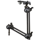 Brazo Articulado Doble Manfrotto de 2 Secciones con Soporte 396B-2