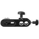 Brazo Articulado Doble Manfrotto de 2 Secciones con Soporte 396B-2