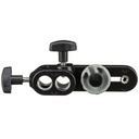 Brazo Articulado Doble Manfrotto de 2 Secciones con Soporte 396B-2