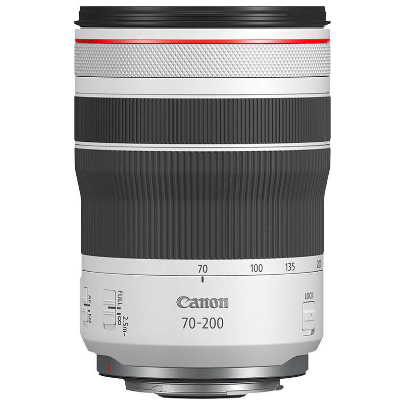 Lente Canon RF 70-200 f/4L IS USM