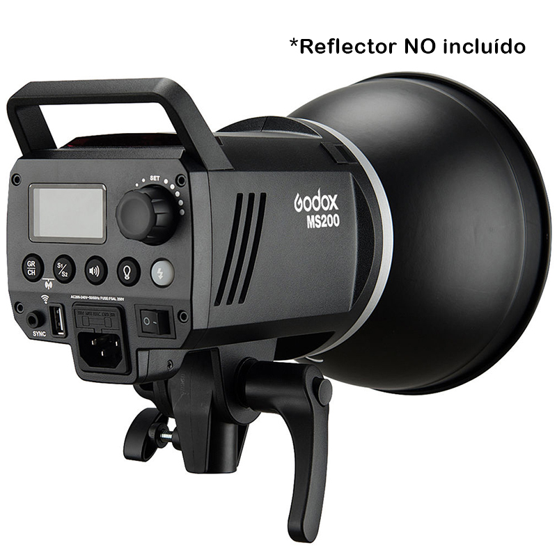 Kit de 2 Flash Godox MS200-F