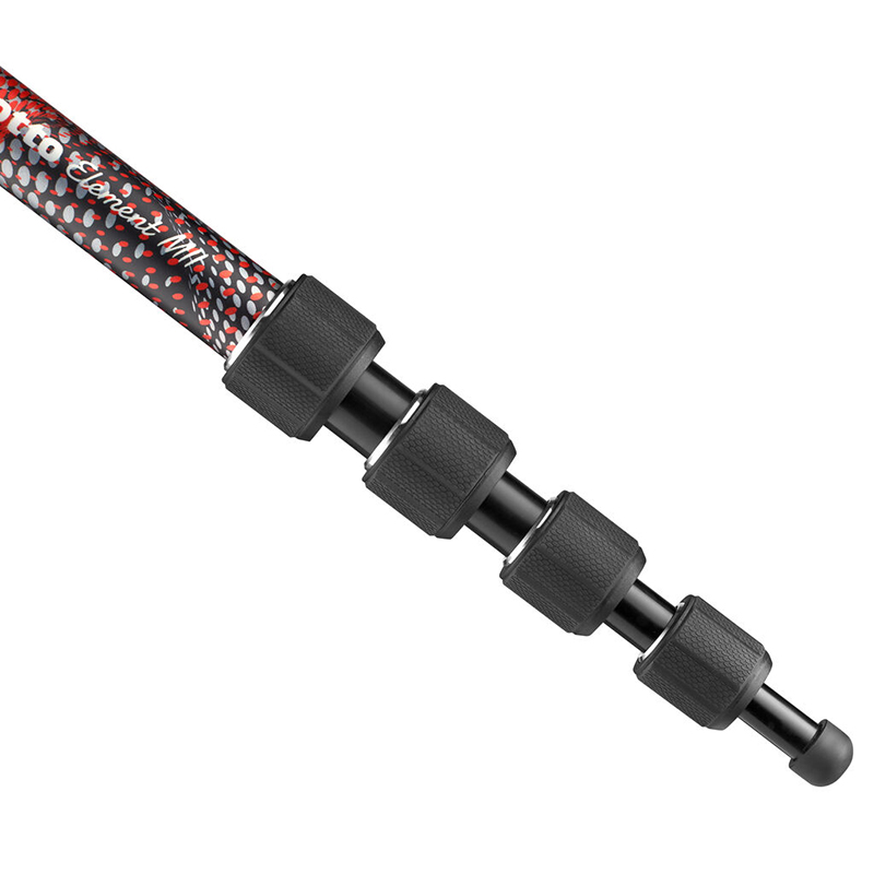 Monopié Manfrotto Element MII MMELMIIA5RD