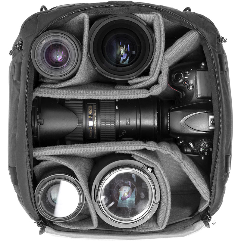 Estuche de Viaje Cubo Mediano Peak Design BCCM-BK-1