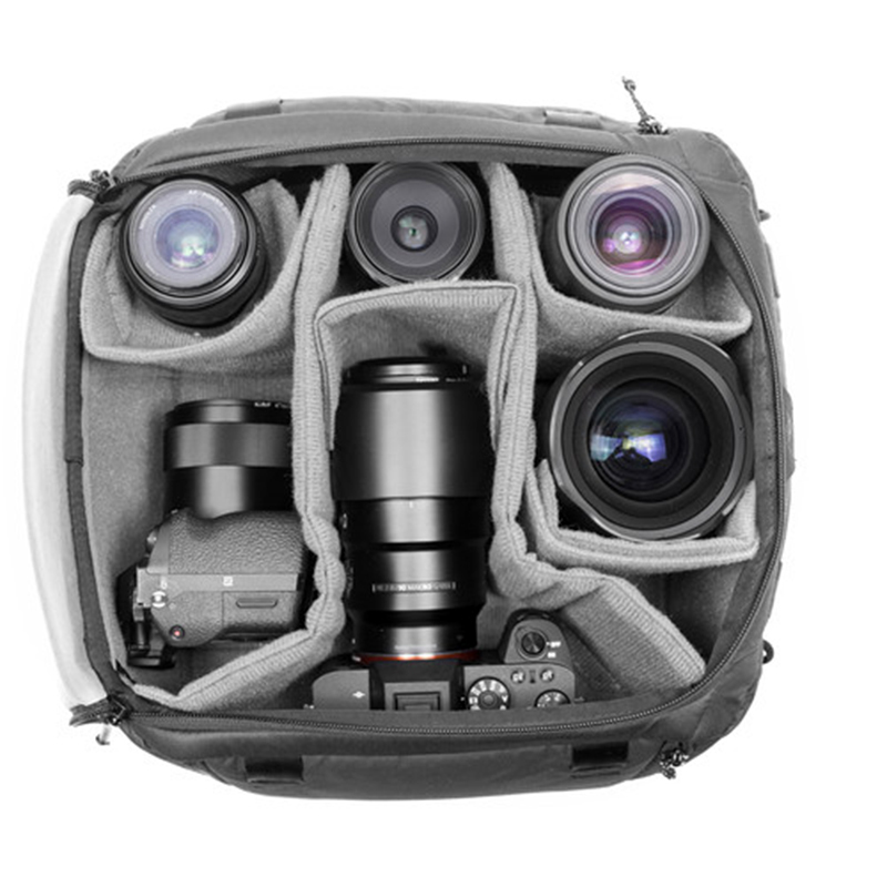 Estuche de Viaje Cubo Mediano Peak Design BCCM-BK-1