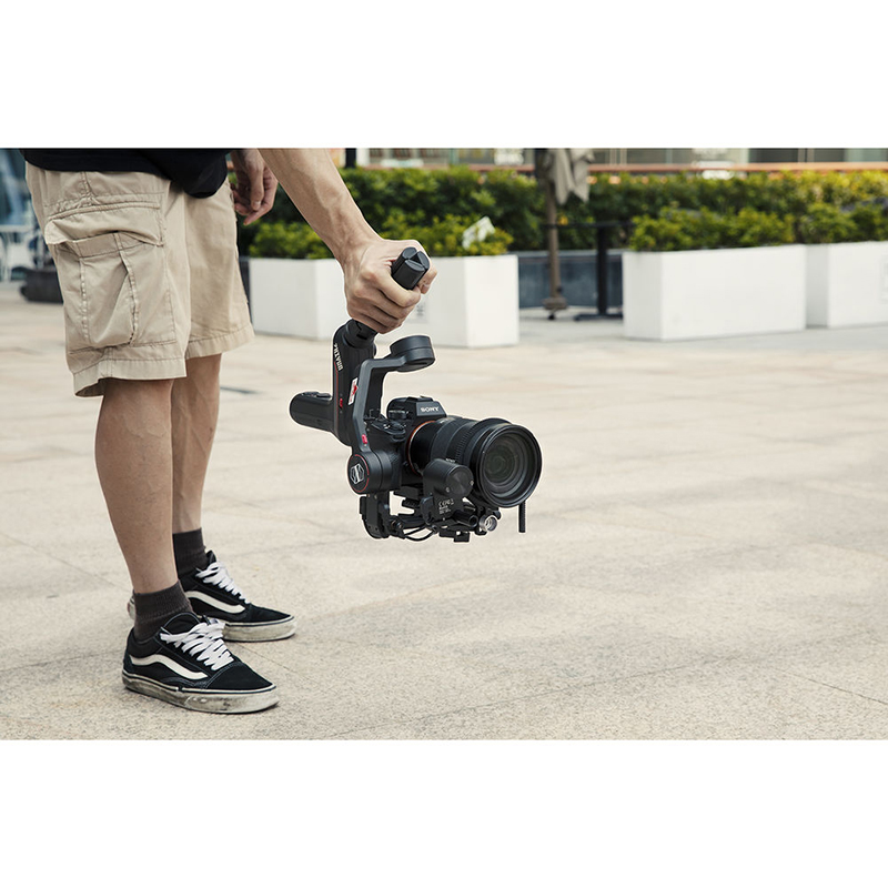 Estabilizador Zhiyun Weebill-S