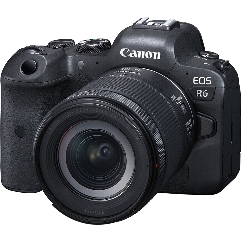 Cámara Canon EOS R6 c/RF 24-105mm f/4-7.1 IS STM